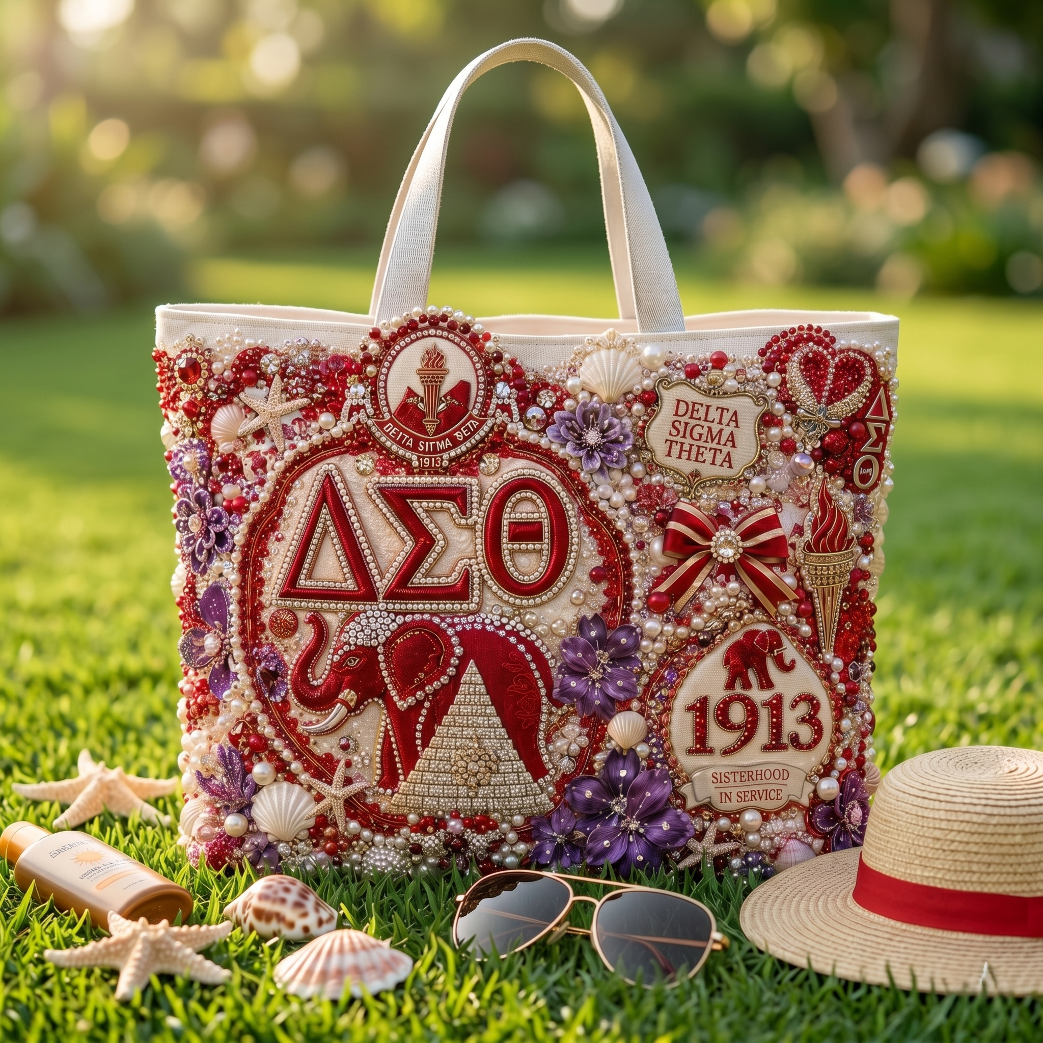 DST Summer Vibes Tote Bag HTTT – Developersuae