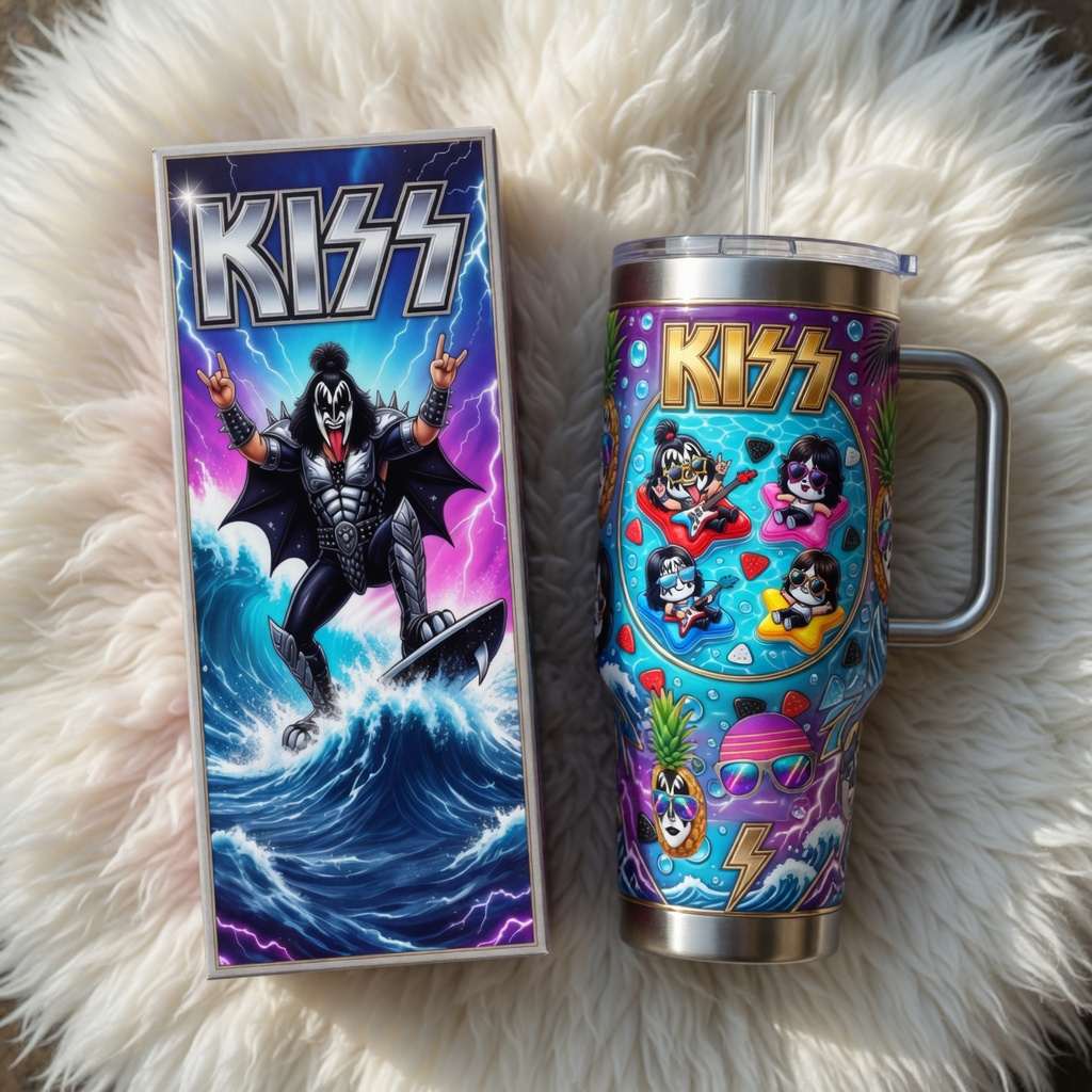 Premium KSS 40oz Tumbler With Handle TNSM