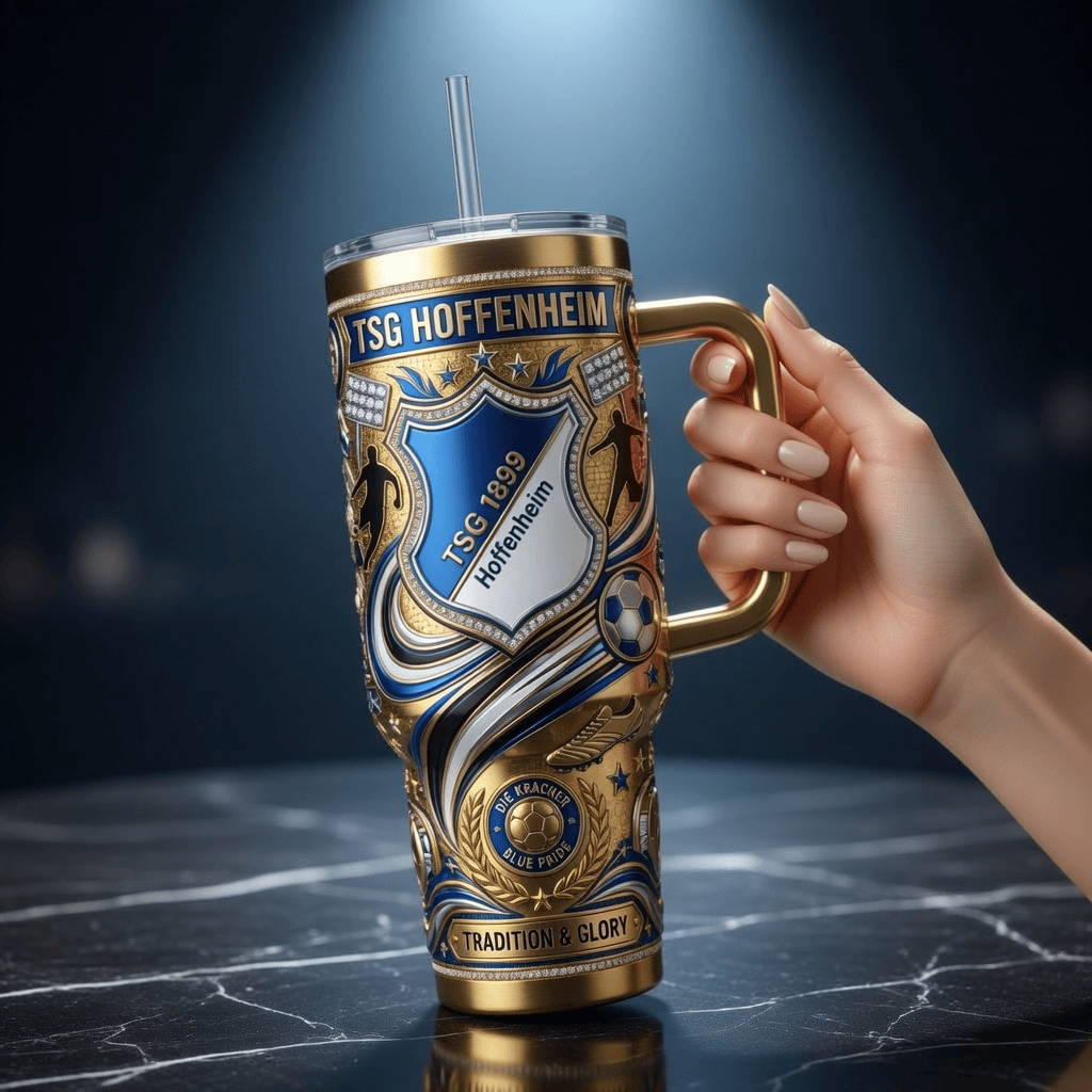 HOF 40oz Tumbler With Handle PDL