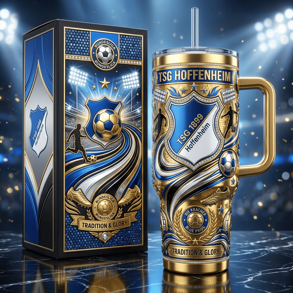 HOF 40oz Tumbler With Handle PDL