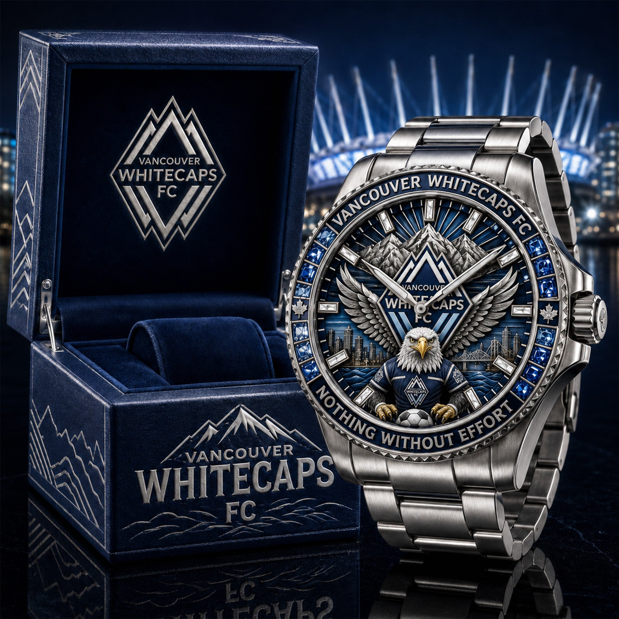 VFC Premium Stainless Steel Watch TNSM