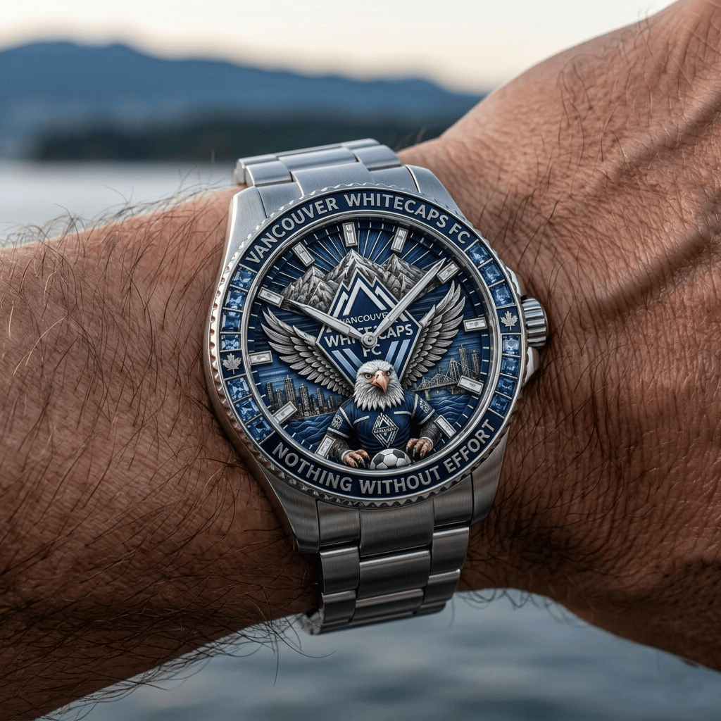 VFC Premium Stainless Steel Watch TNSM