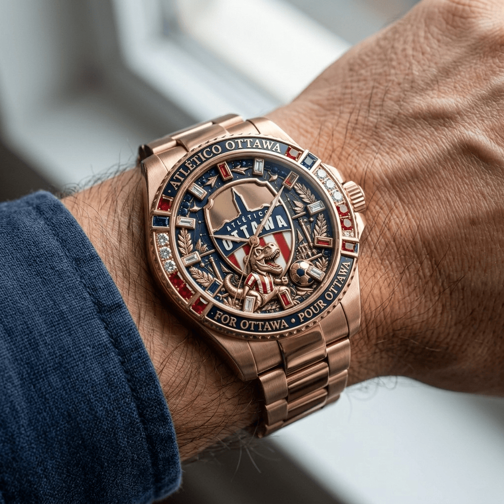 ATO Premium Stainless Steel Watch TNSM