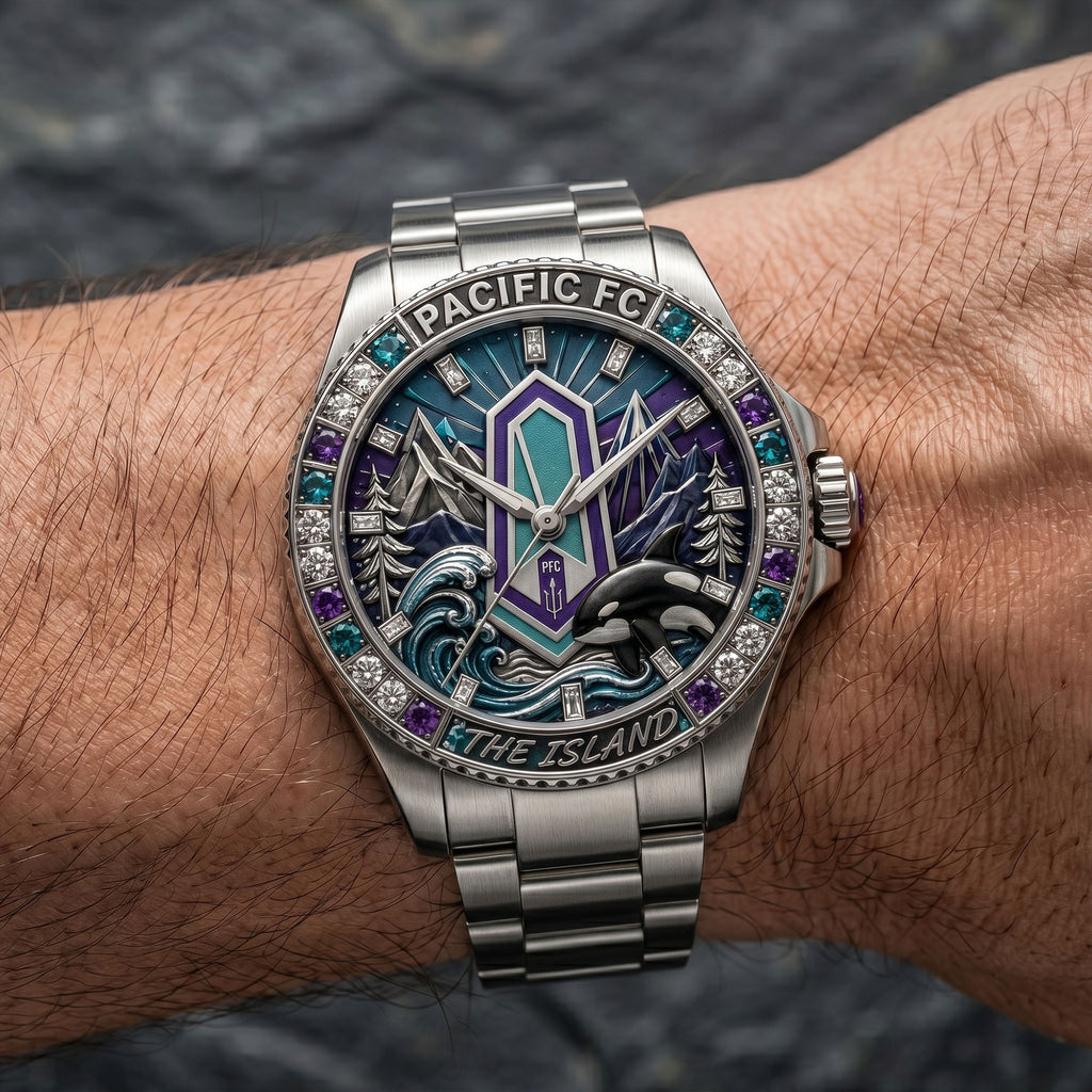 PFC Premium Stainless Steel Watch TNSM