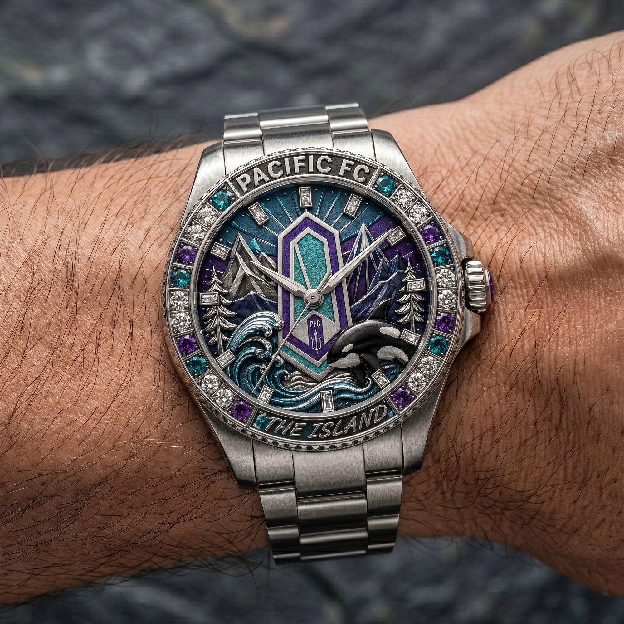 PFC Premium Stainless Steel Watch TNSM