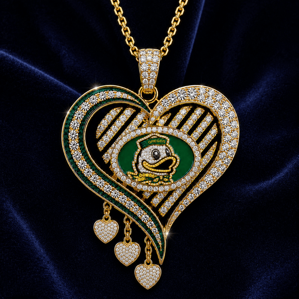 ORD Solid Gold Chain with Diamond Pendant TTTT